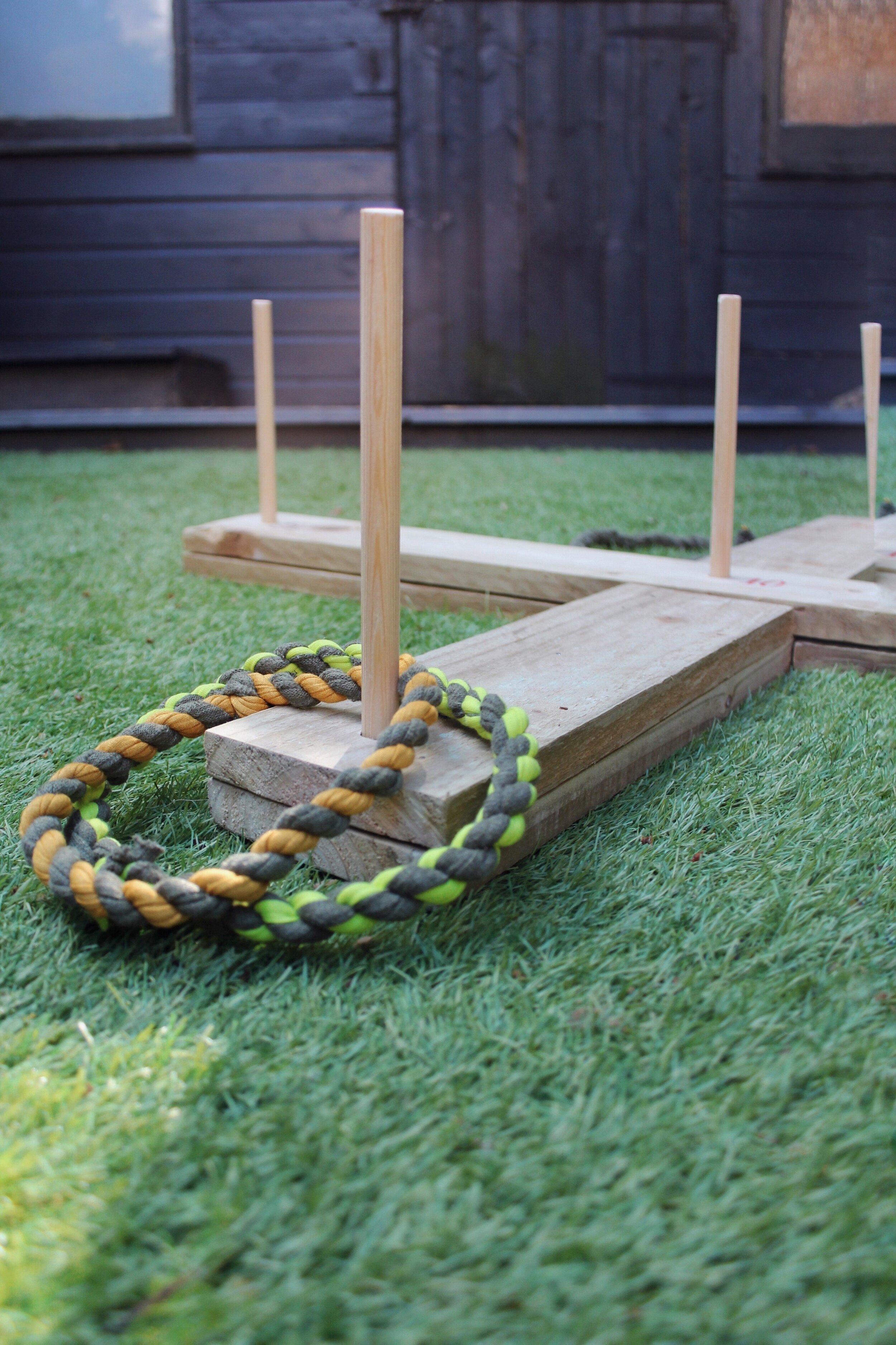 How to Build a Backyard DIY Ring Toss Game (DIY)