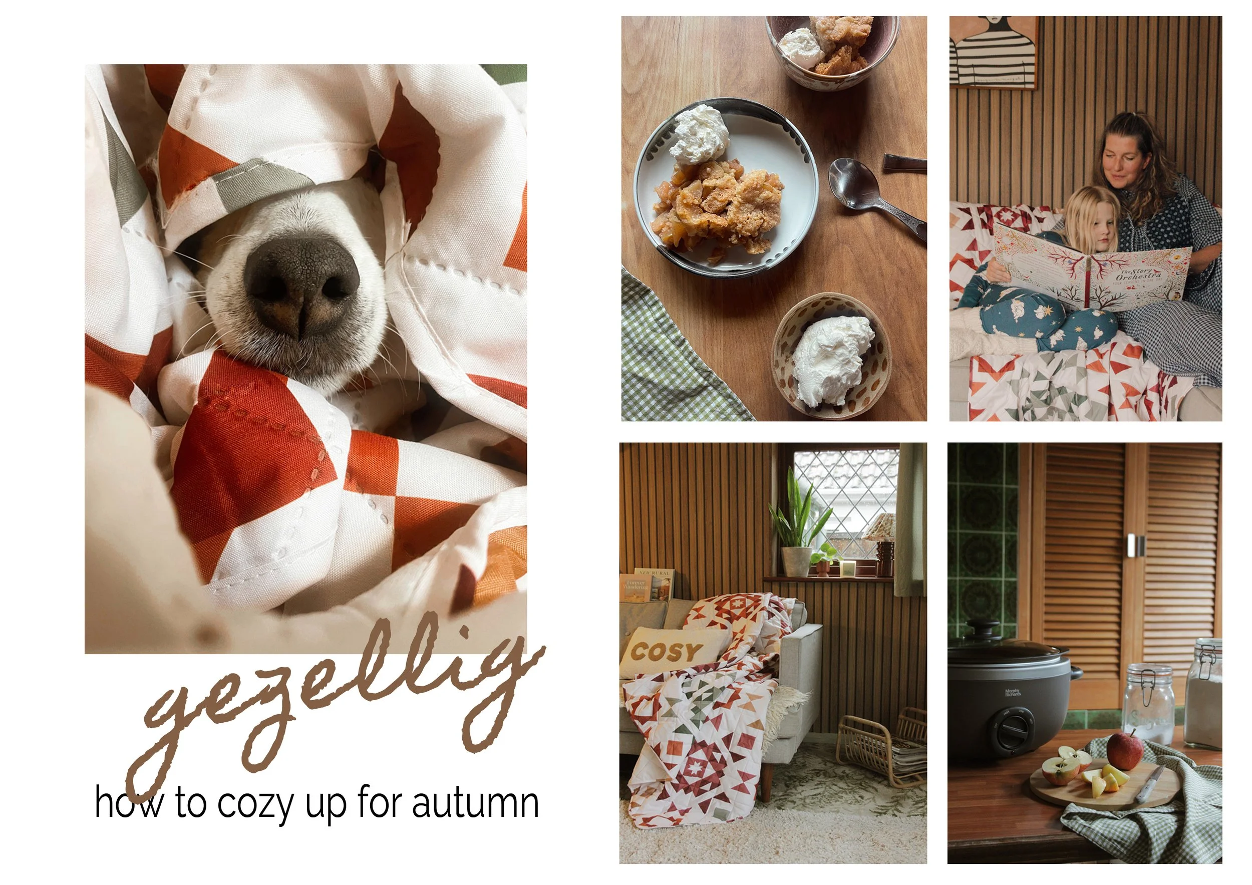 How to hibernate and make your living room ‘gezellig' 