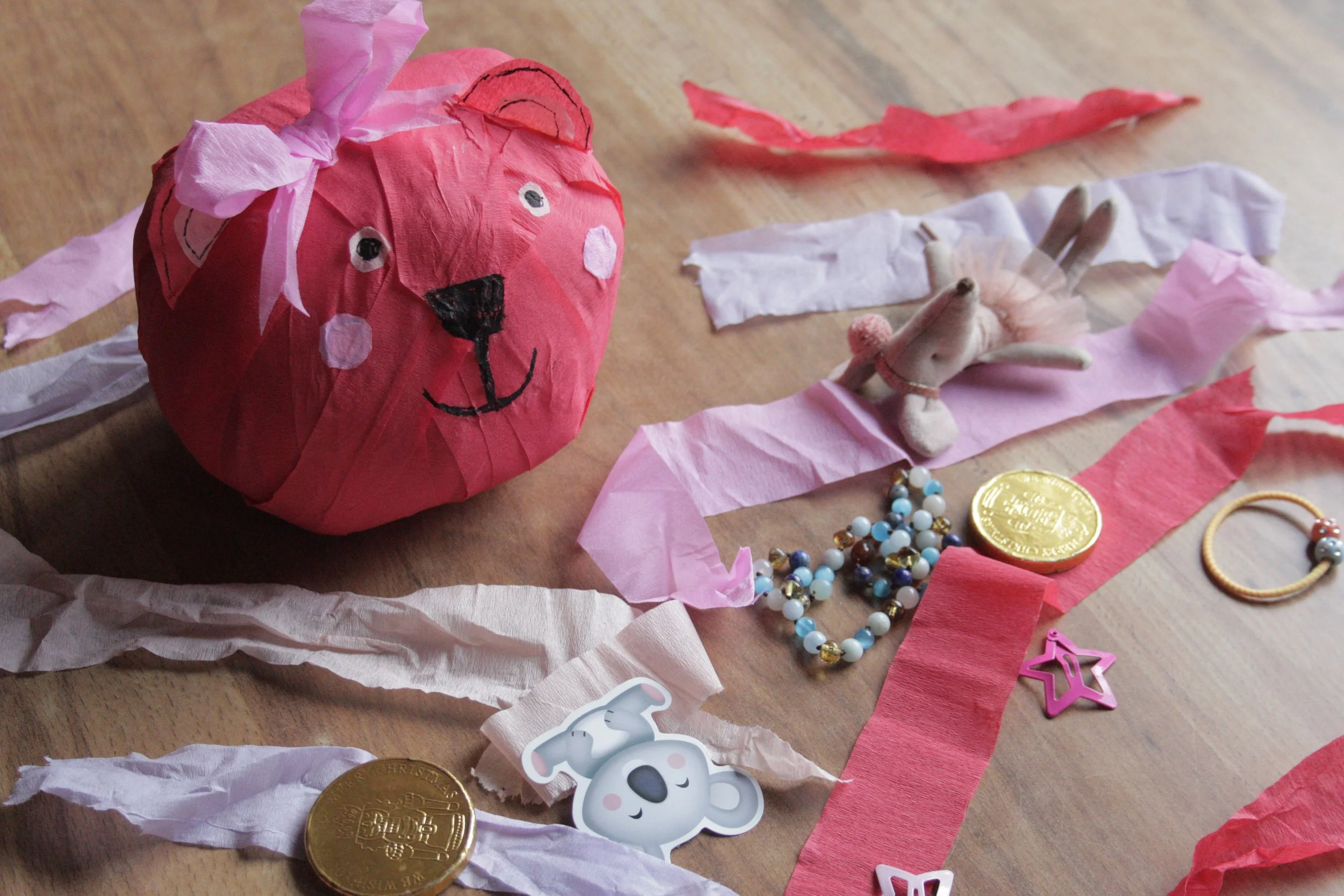 Advent calendar surprise ball