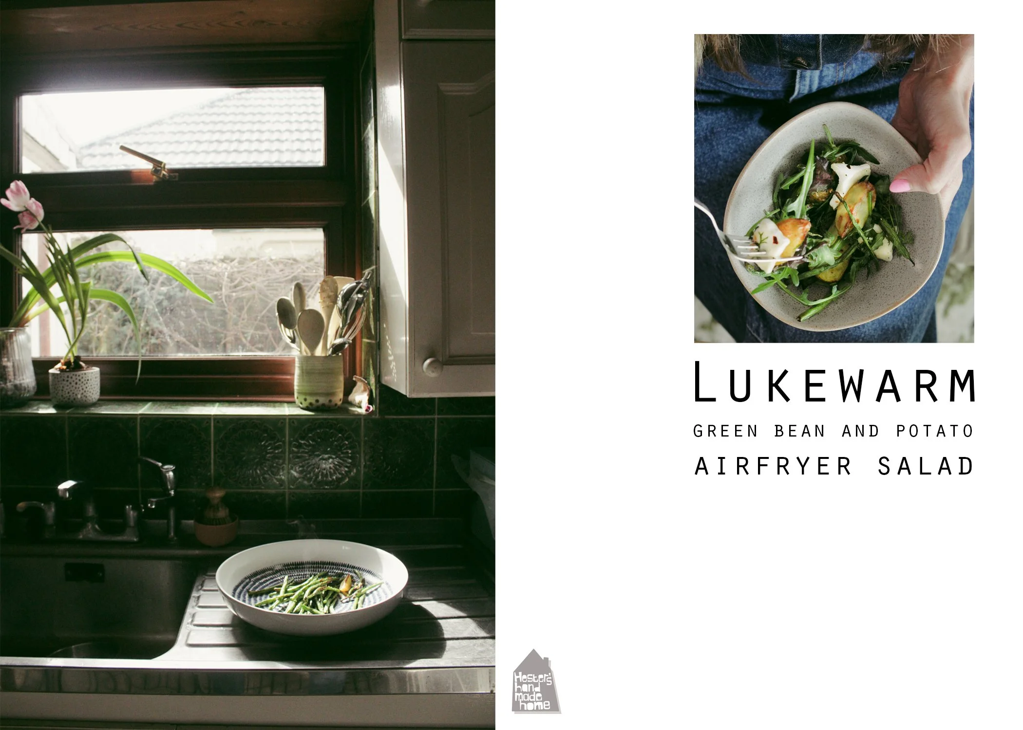 Green bean and potato salad