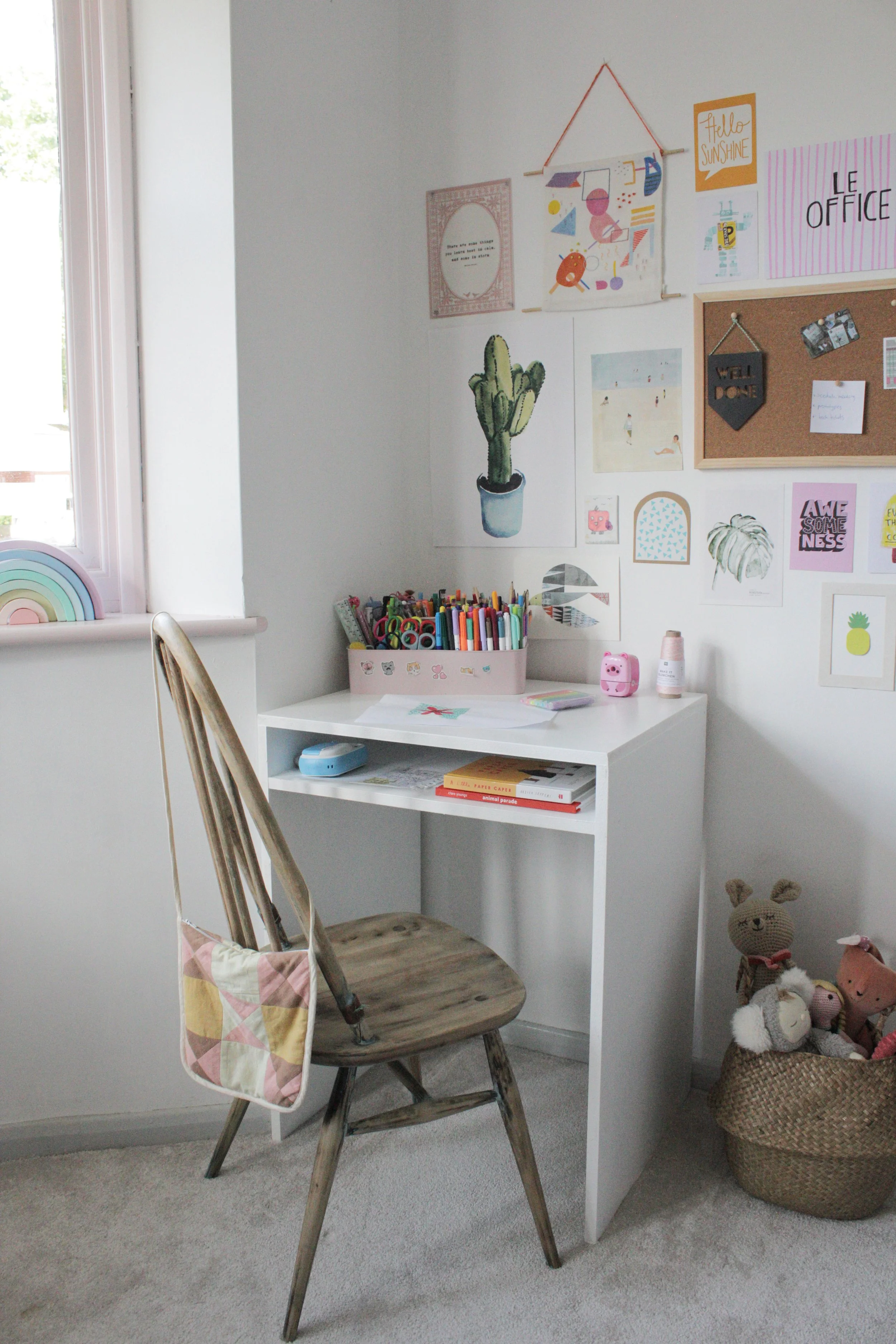 Easy to build desk