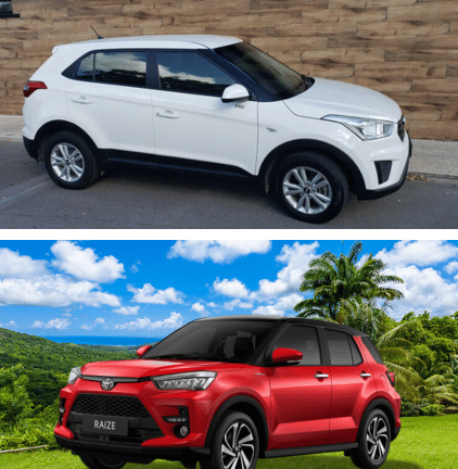 Medium SUV and SUV offered with this special