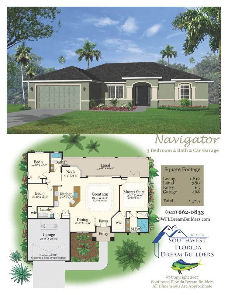 Southwest Florida Dream Builders | Custom New Home Builder in Englewood ...