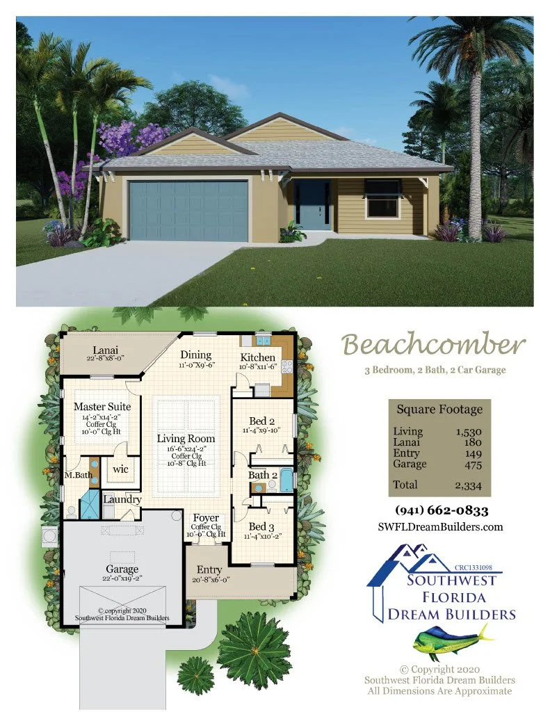 Southwest Florida Dream Builders | Custom New Home Builder in Englewood ...