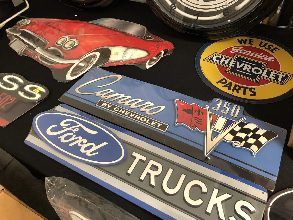 Incredible Estate Sale at 7000 Sq/Ft Estate in Carmel Neon, Original Thomas Kincaide Estate