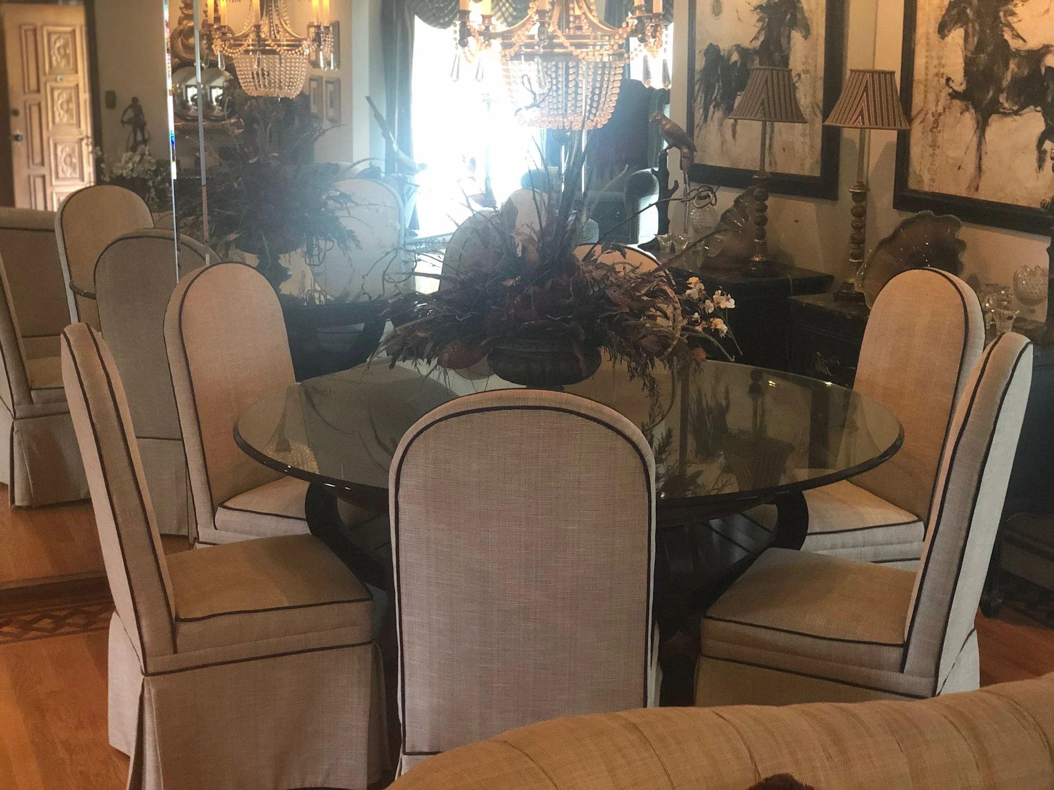 Indy Estate Sale Packed with Guns, Furniture, + Home Decor Estate