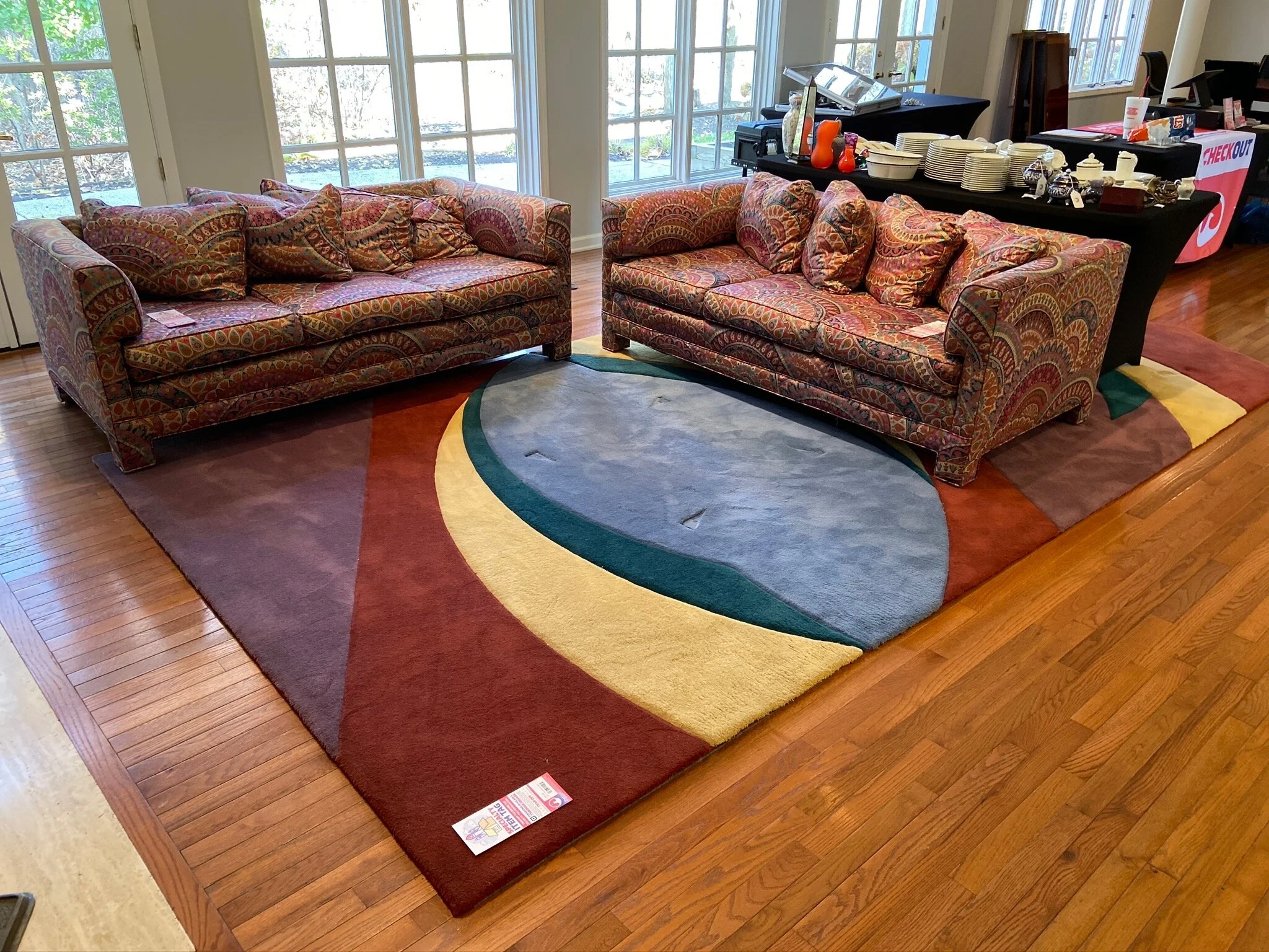 4000sq/f Contemporary Home in Carmel High End Furniture + Decor