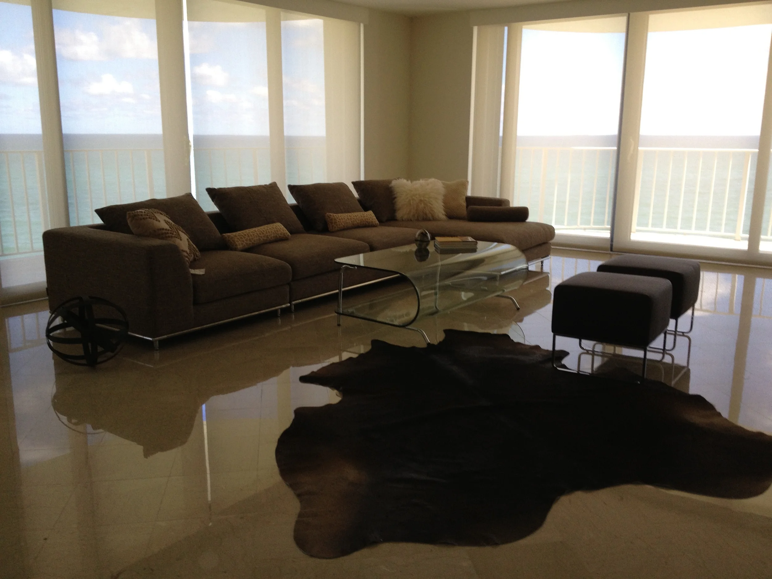 After: 3360 South Ocean Living Room