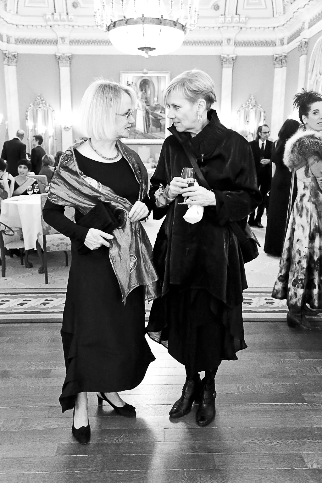 GG Awards Laureates and Adjunct Professors Diana Nemiroff and Carol Wainio