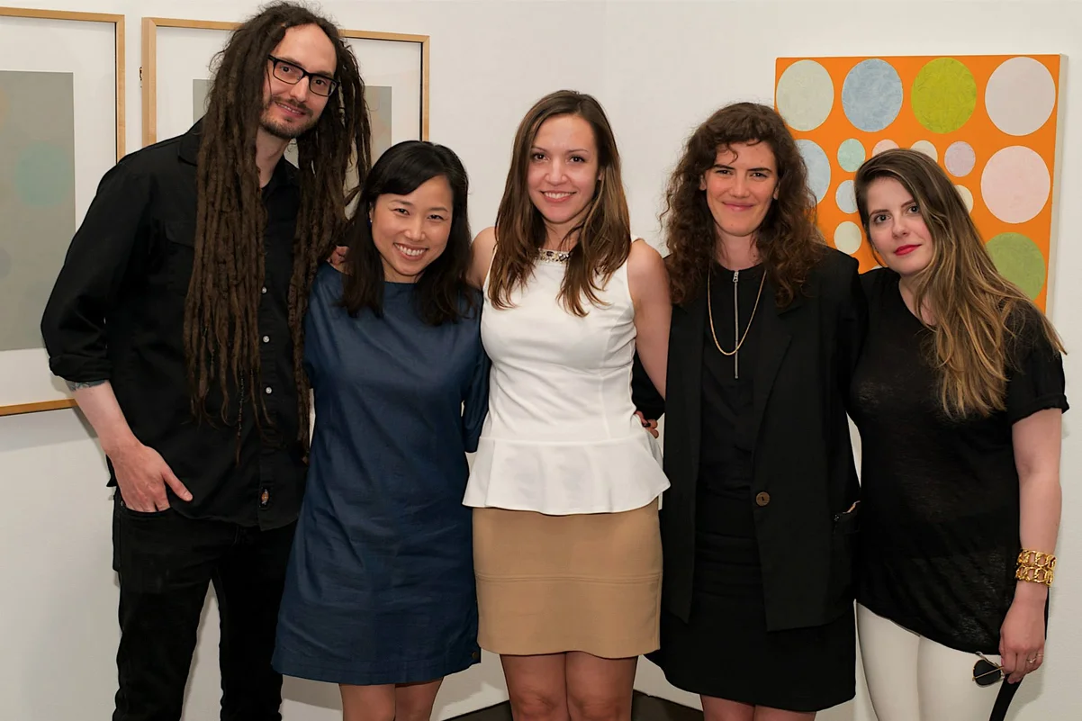 Jeremy Hof, Jinny Yu, Ola Wlusek, Monique Mouton + Leah Turner