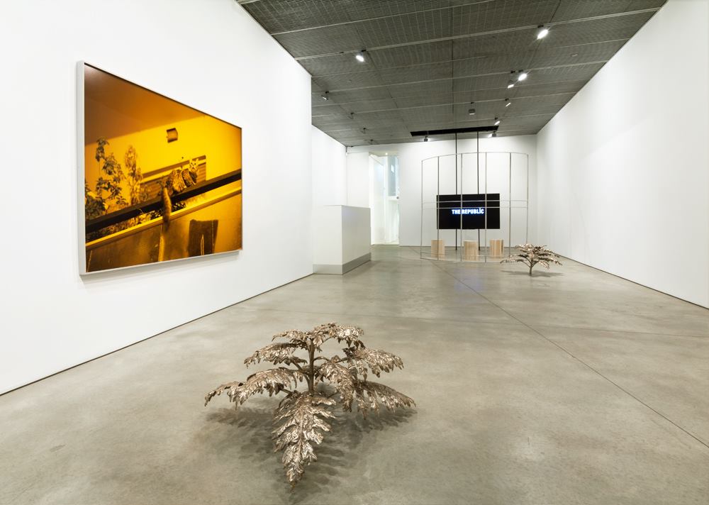 David Hartt, The Republic I , Fragment and The Republic . Image courtesy of David Nolan Gallery, New York