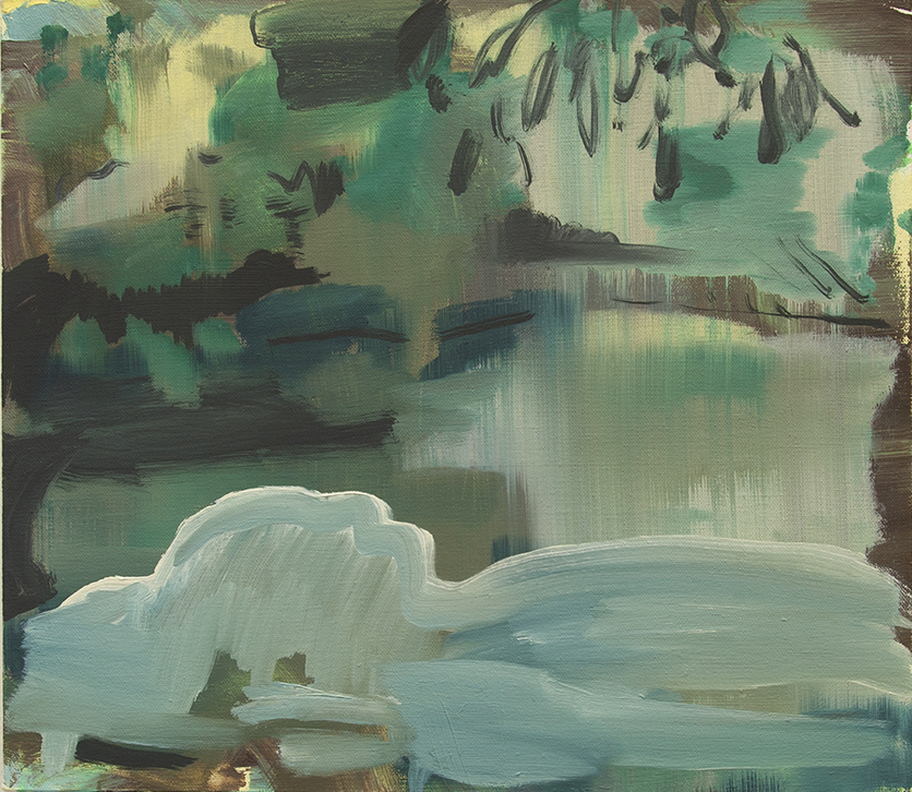 (2014) oil on canvas 14 x 16 inches