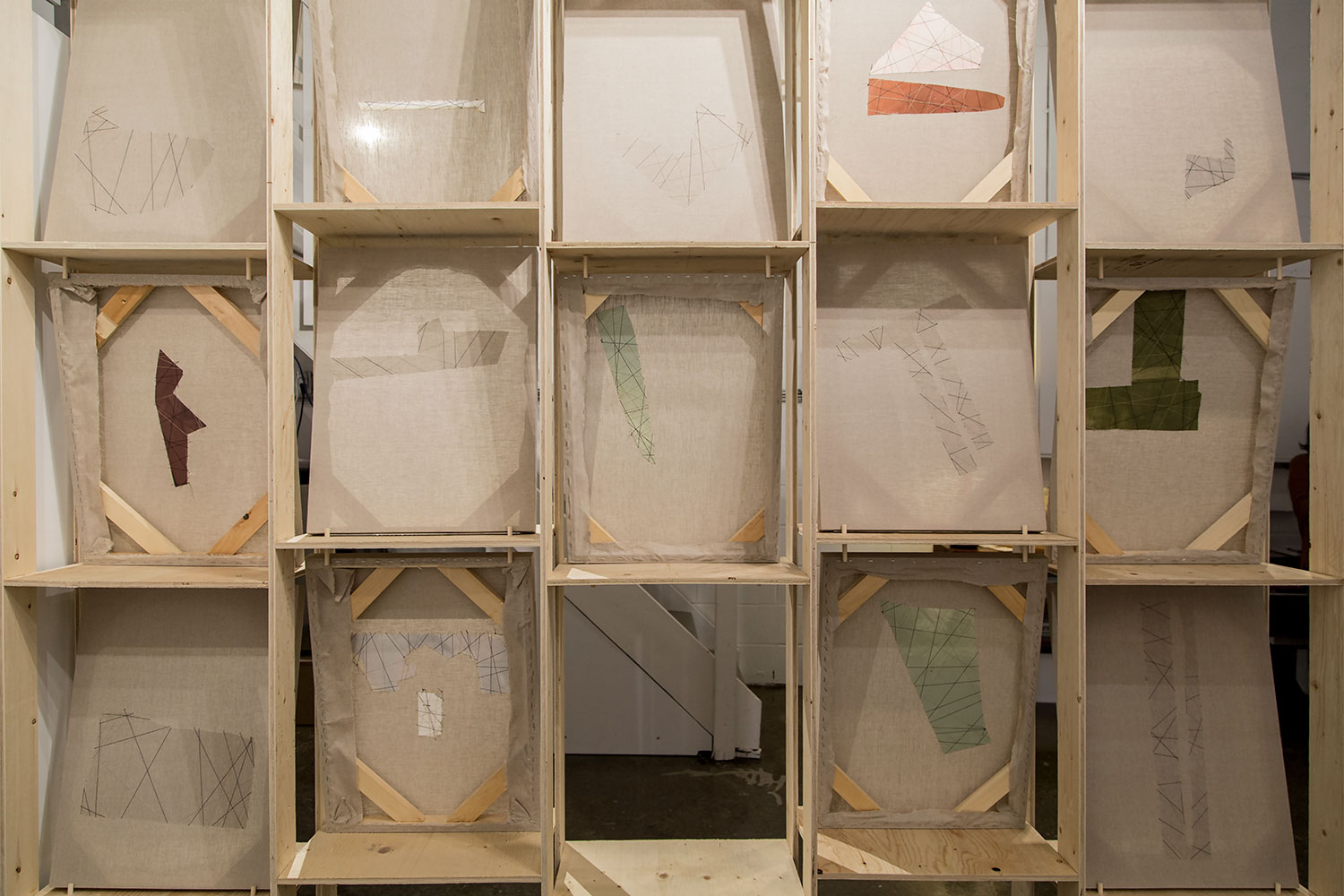Jessica Bell, P.S. , Installation View, Central Art Garage, Image Credit: Chris Snow