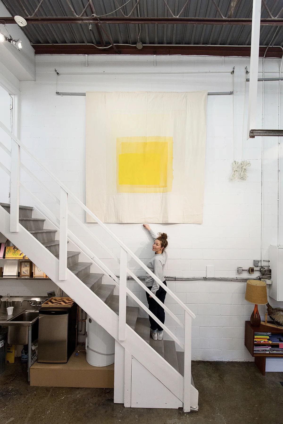 Jessica Bell, Fits and Starts, Central Art Garage May 2017, photo by Julia Martin