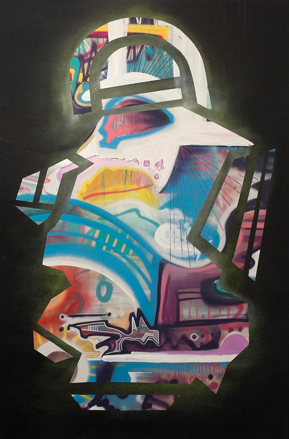 Kyle Bustin, Regimented Chaos #1, 2016