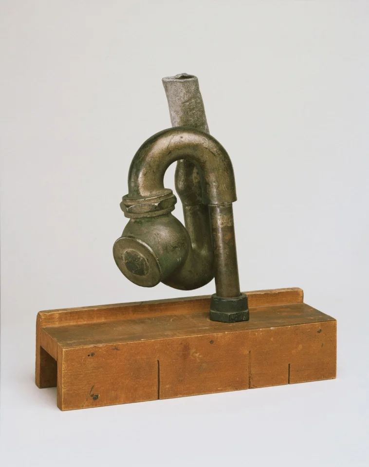 Baroness Elsa von Freytag-Loringhoven, God , ca. 1917, Philadelphia Museum of Art.