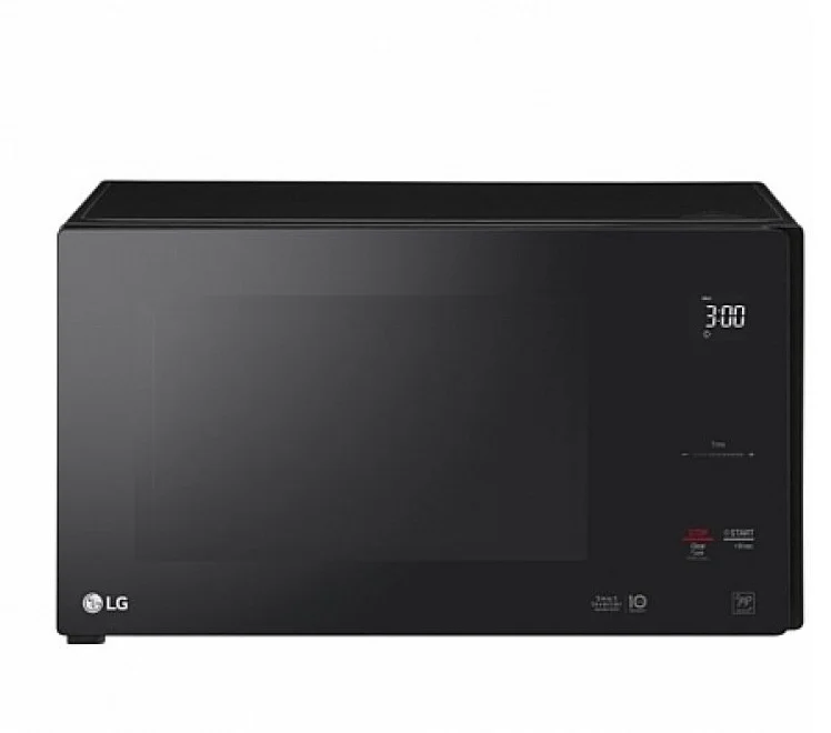 The one instance in which white is not the best options: Microwaves start to look filthy fast. This matte black option is the best way to keep the function of the microwave, without the staining that occurs.