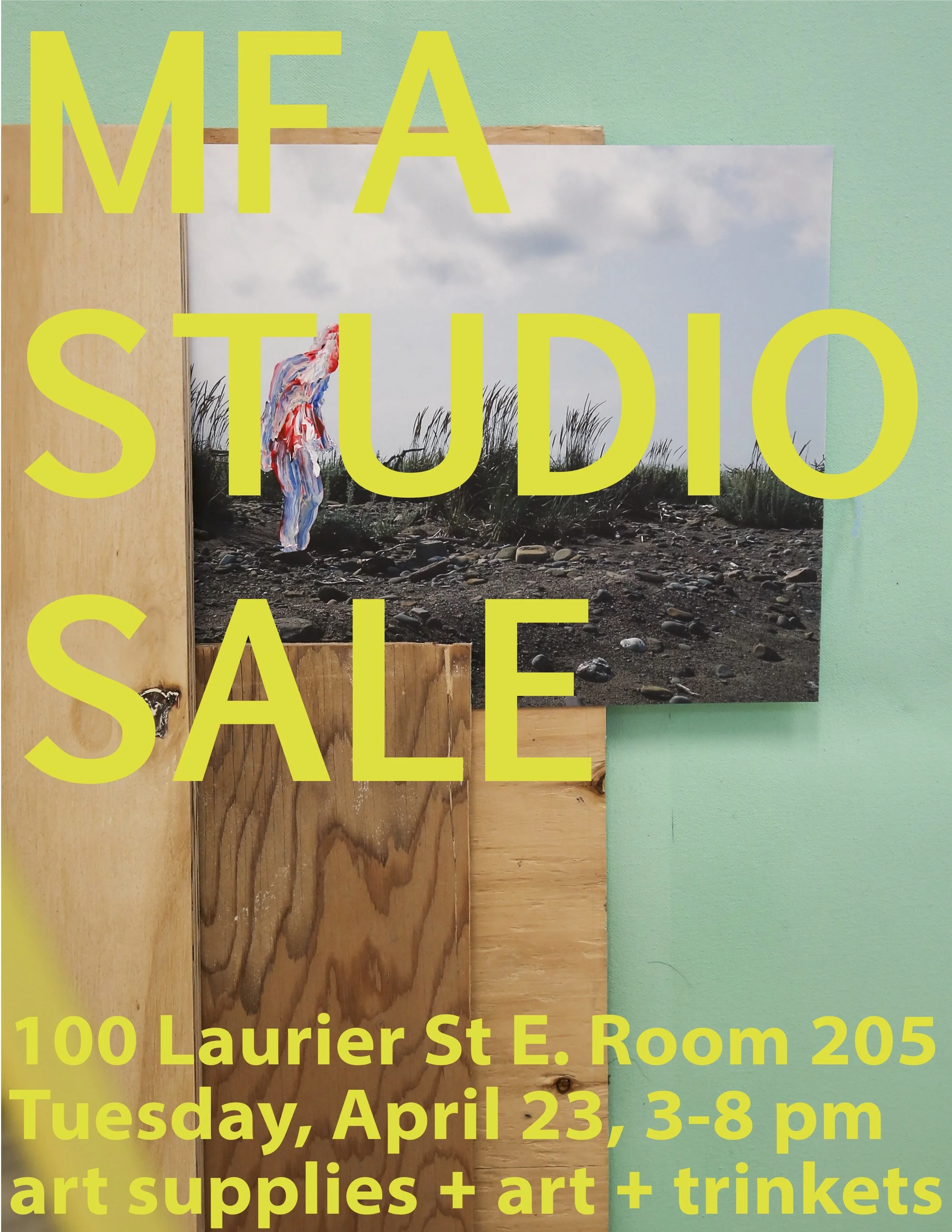 Julie Caissie’s work/studio