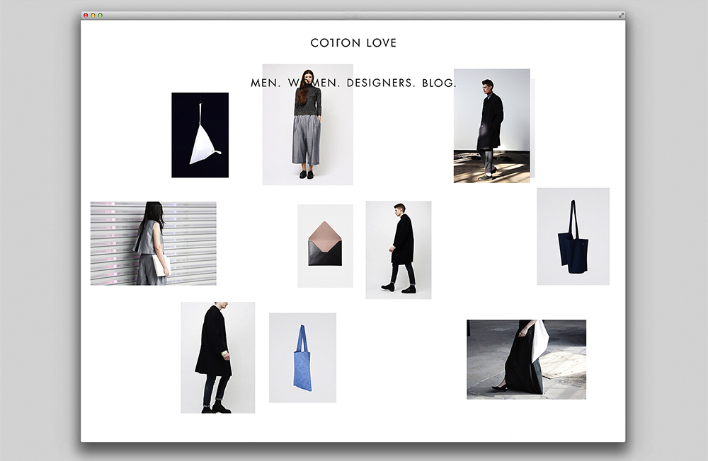 Director/ Creative Director of independent fashion brand Cotton Love