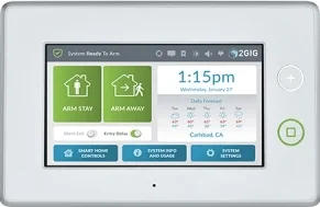NEW LCD Touch Screen Home Automation Alarm Panel