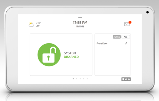 Qolsys IQ Remote Secondary Panel