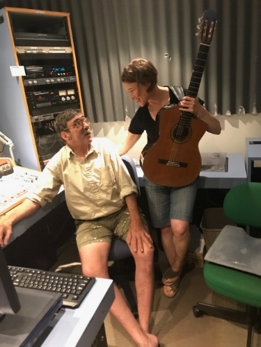  Dj Mike & I at WERU.org