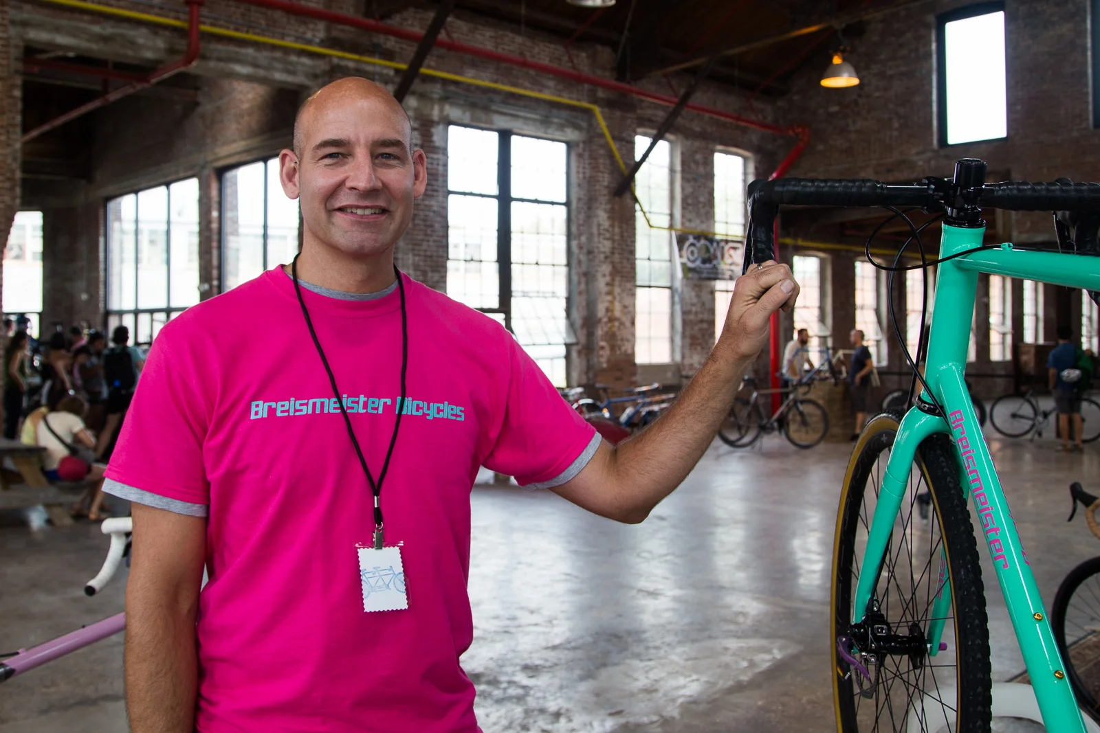Doug Breismeister, Breismeister Bicycles.