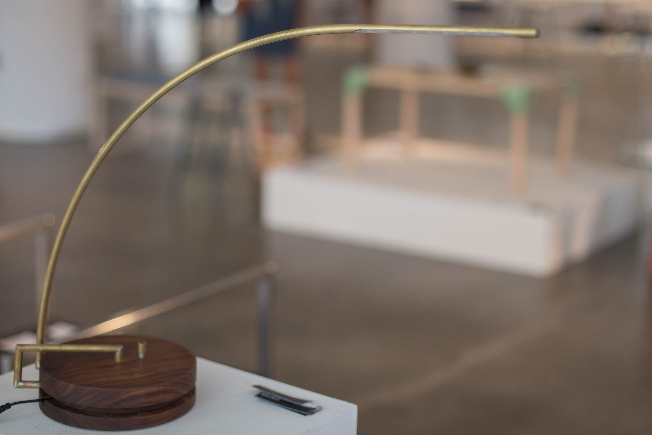 John Choi desk lamp. www.jhchoidesign.com