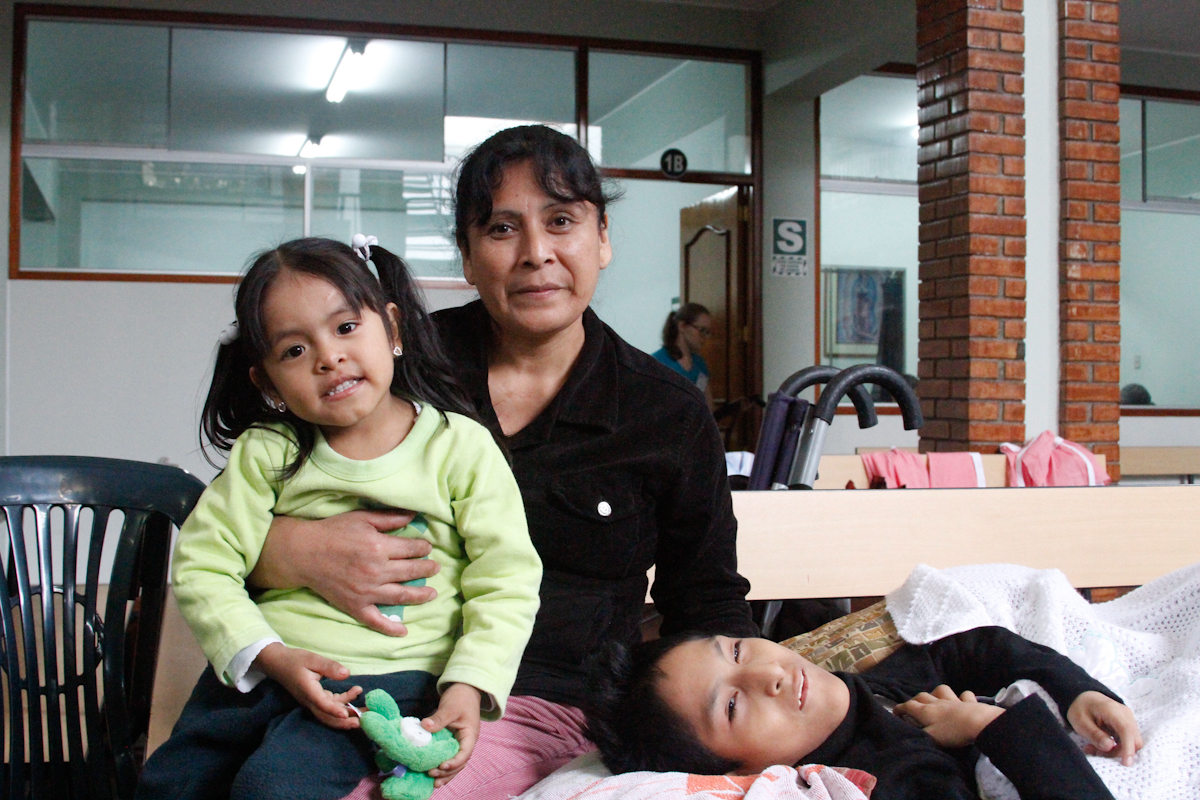 Consuelo shared with me that her son Jerson brought her closer to God because he made her understand that all humans are created equal. Living with him, for her, was like living with Christ himself. 