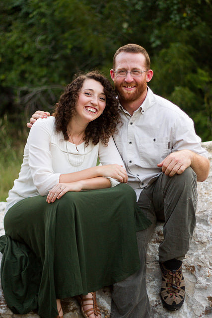 I knew it was the right choice w hen Dallas & Chelsea showed up in hiking sandals for their session.