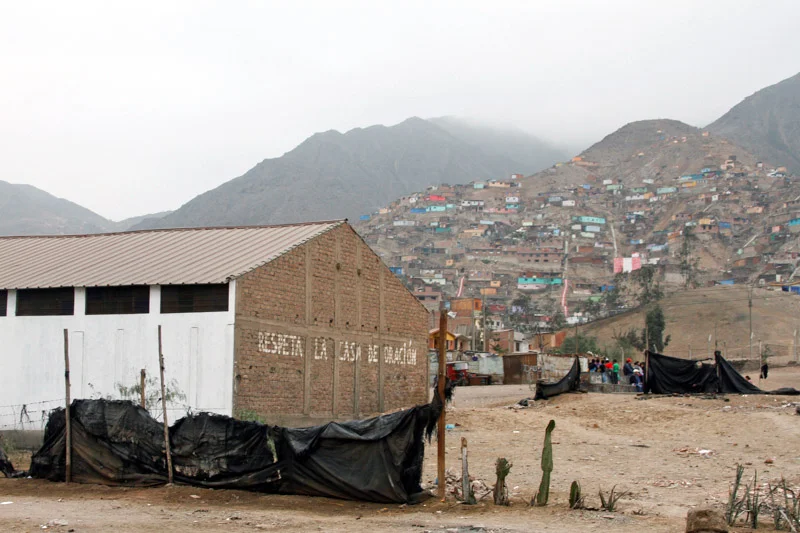 Canto Grande, Lima, Peru