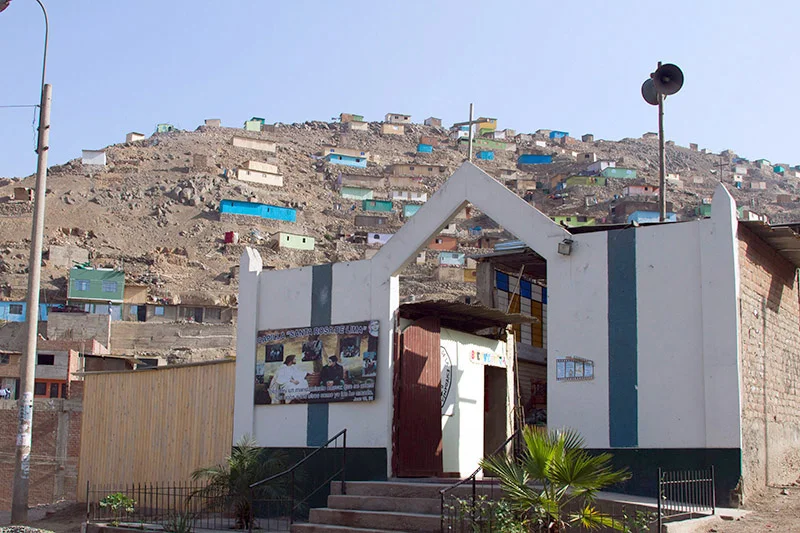  Canto Grande, Peru 