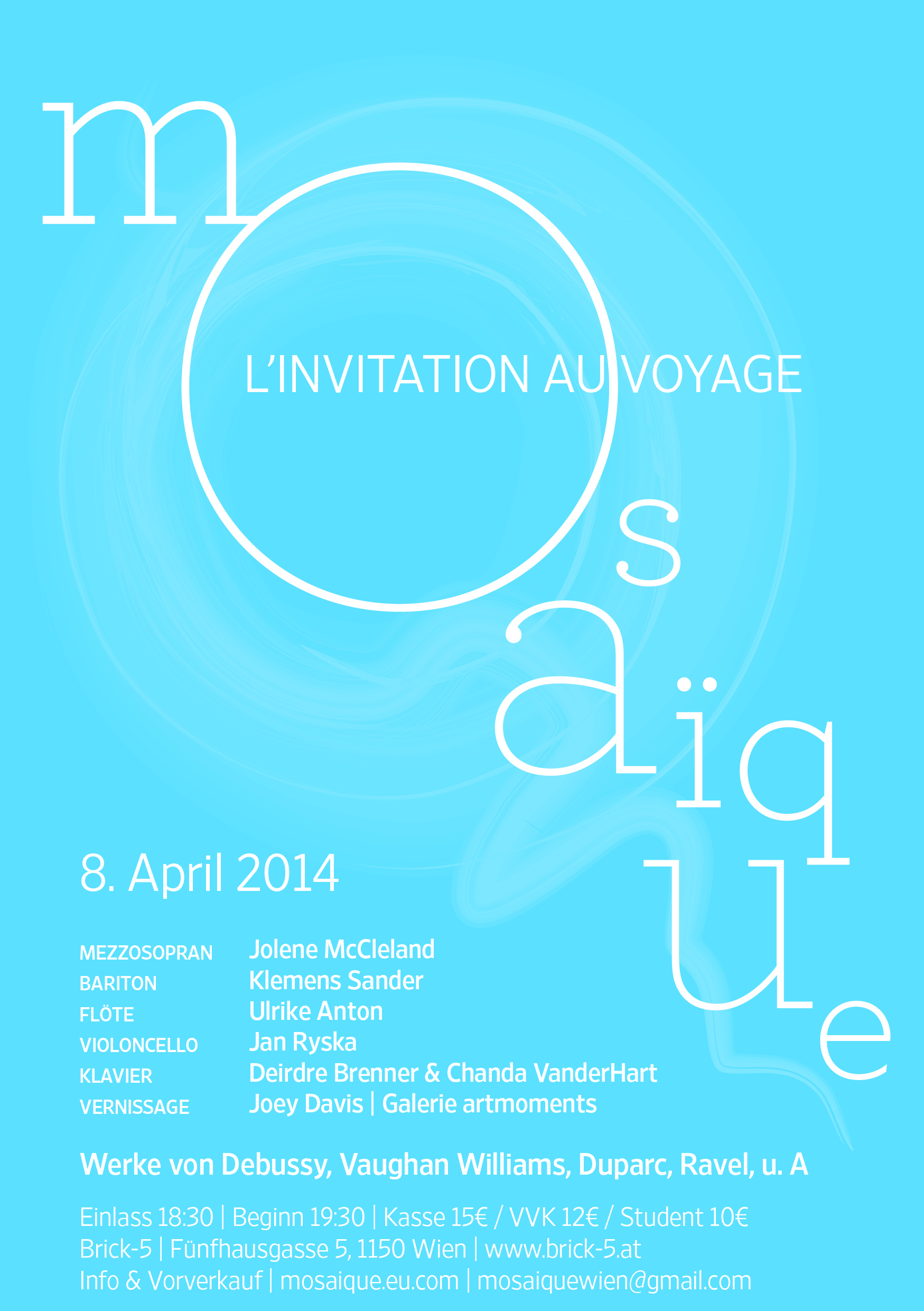 Mosaïque L'invitation au voyage, 8 April 2014