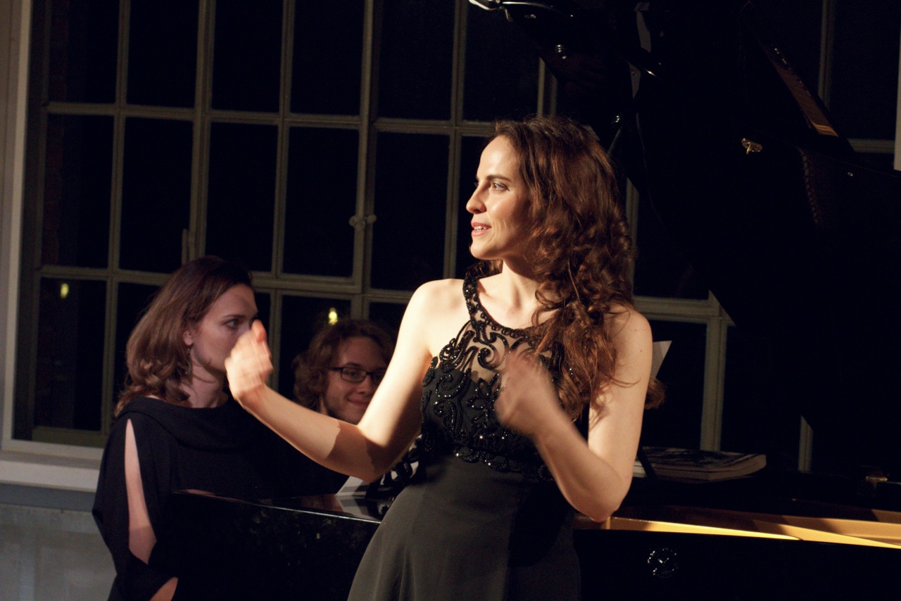 Rebecca Nelson and Chanda VanderHart
