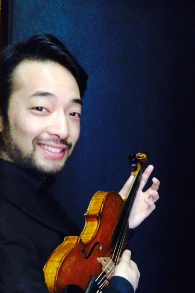 Kei Shirai, Violin