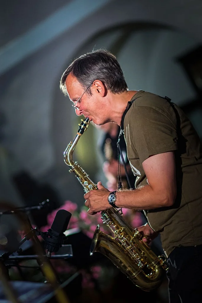 Martin Fuss, Saxophone / Clarinet