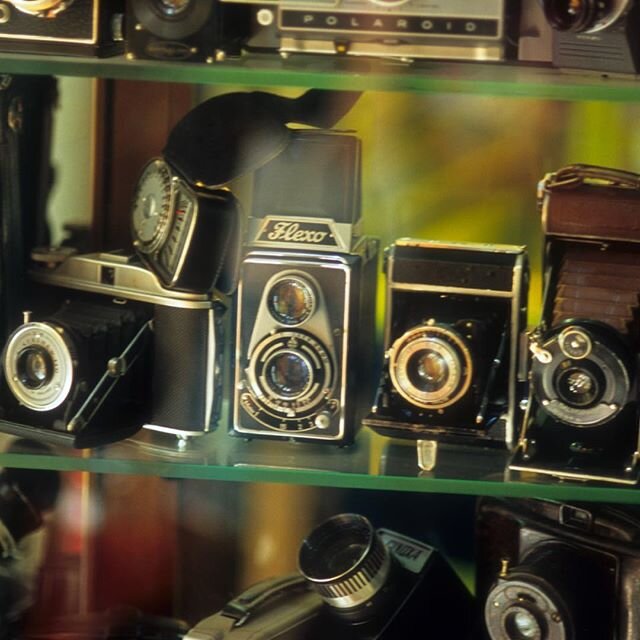 This was taken in a vintage camera shop in Rome. Camera obscures flips our perspective and captures it forever with the click of a shutter. Possess the captured camera once for a change! 📸 ⠀
⠀
#photography #cameras #italy #vintage #rome #travel #art