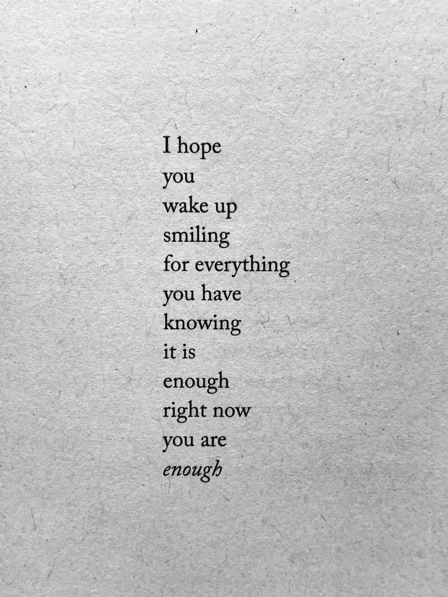 Poetry Book: Evergreen 🖤

The thing is, you are enough, you are more than enough. But not every person you meet is going to be capable of showing up for you in the same way you show up for them. The internal barricade that keeps them from opening up