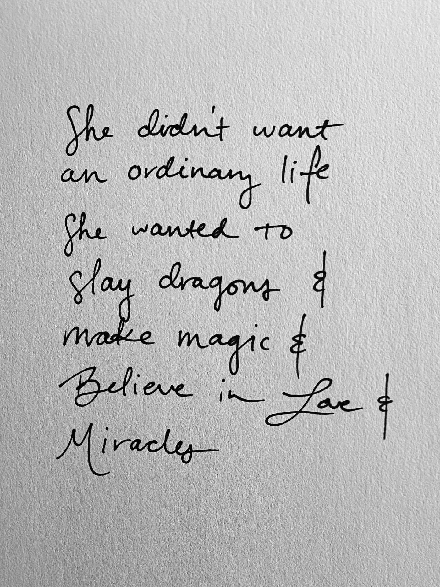 May you never forget your magic. 🖤💫

Wishing you a happy New Year and a beautiful 2026.
Xx, Kirsten

✨

#handwritten #quotes #quoteoftheday #kirstenrobinson #writers