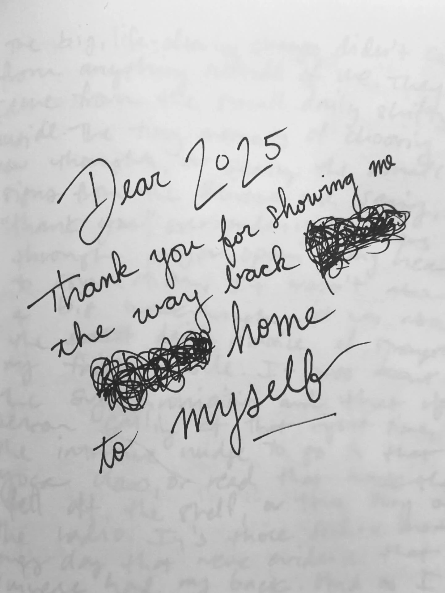 Dear 2025: Thank you 🖤

Xx, K

〰️

#happynewyear #growth #handwritten #quotes #kirstenrobinson