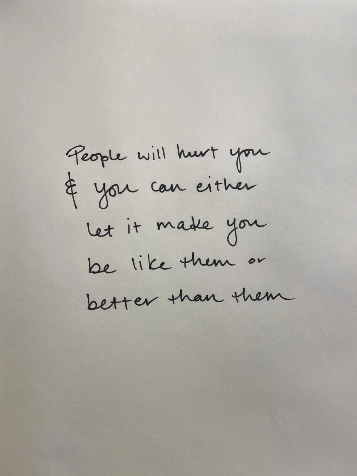 You are better than what broke you. 🖤

Xx, K

〰️

#kindnessmatters #growth #handwritten #quotes #kirstenrobinson