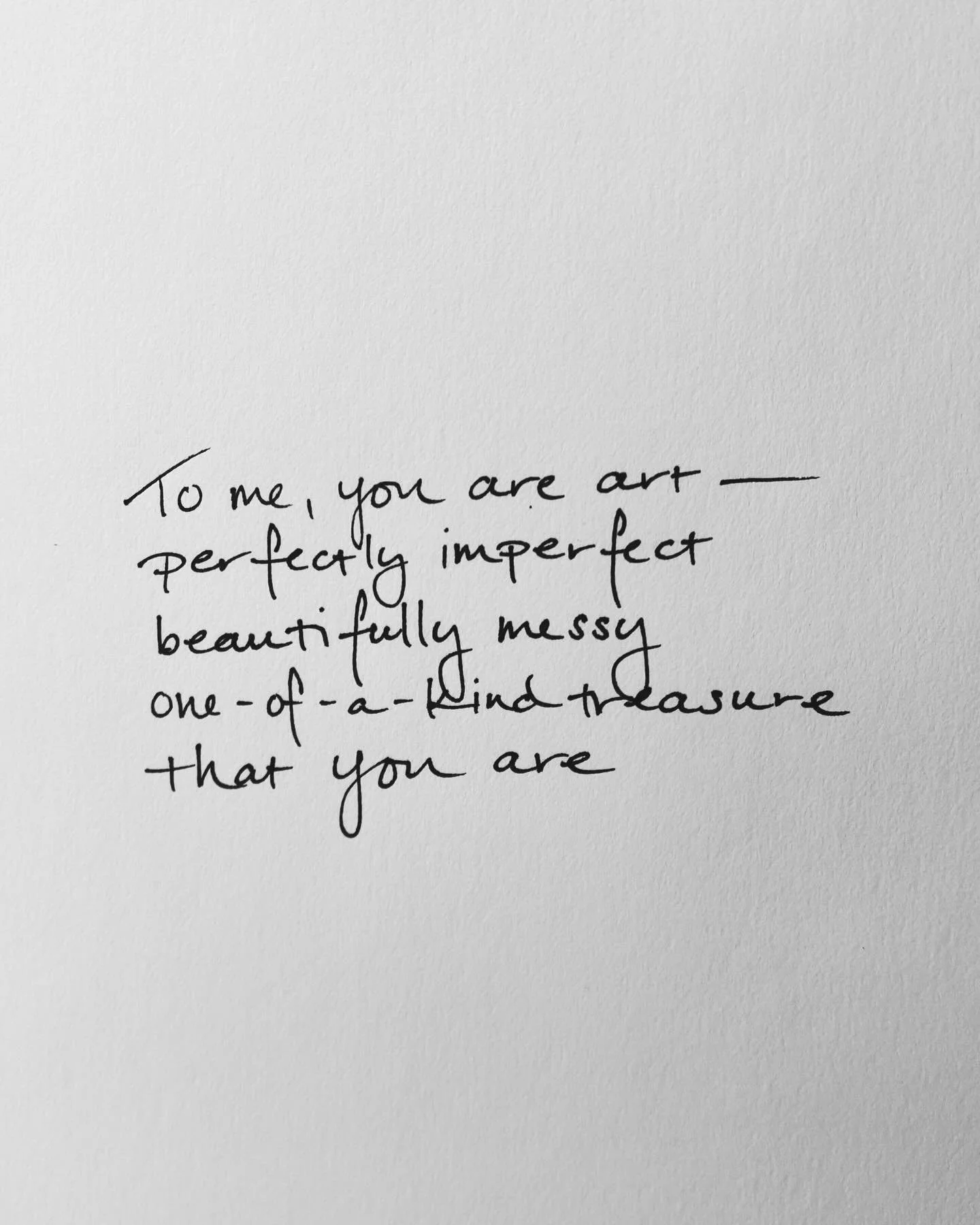 Tag them 🖤

I want to make
art
out of you
and show it off in
every corner of the universe
so everyone else
can see 
how magnificent you are

anyone who ever
made you question that
did not know
true beauty
when they saw it

&mdash; Poem from my poetr