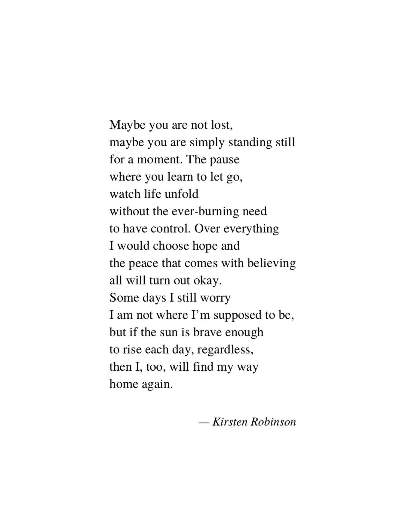 In the liminal spaces, the place between who you were and who you are becoming&mdash;something beautiful occurs. Like a caterpillar within a chrysalis, your cells rearrange and transform into a butterfly. Like a seed within the ground, you take root 