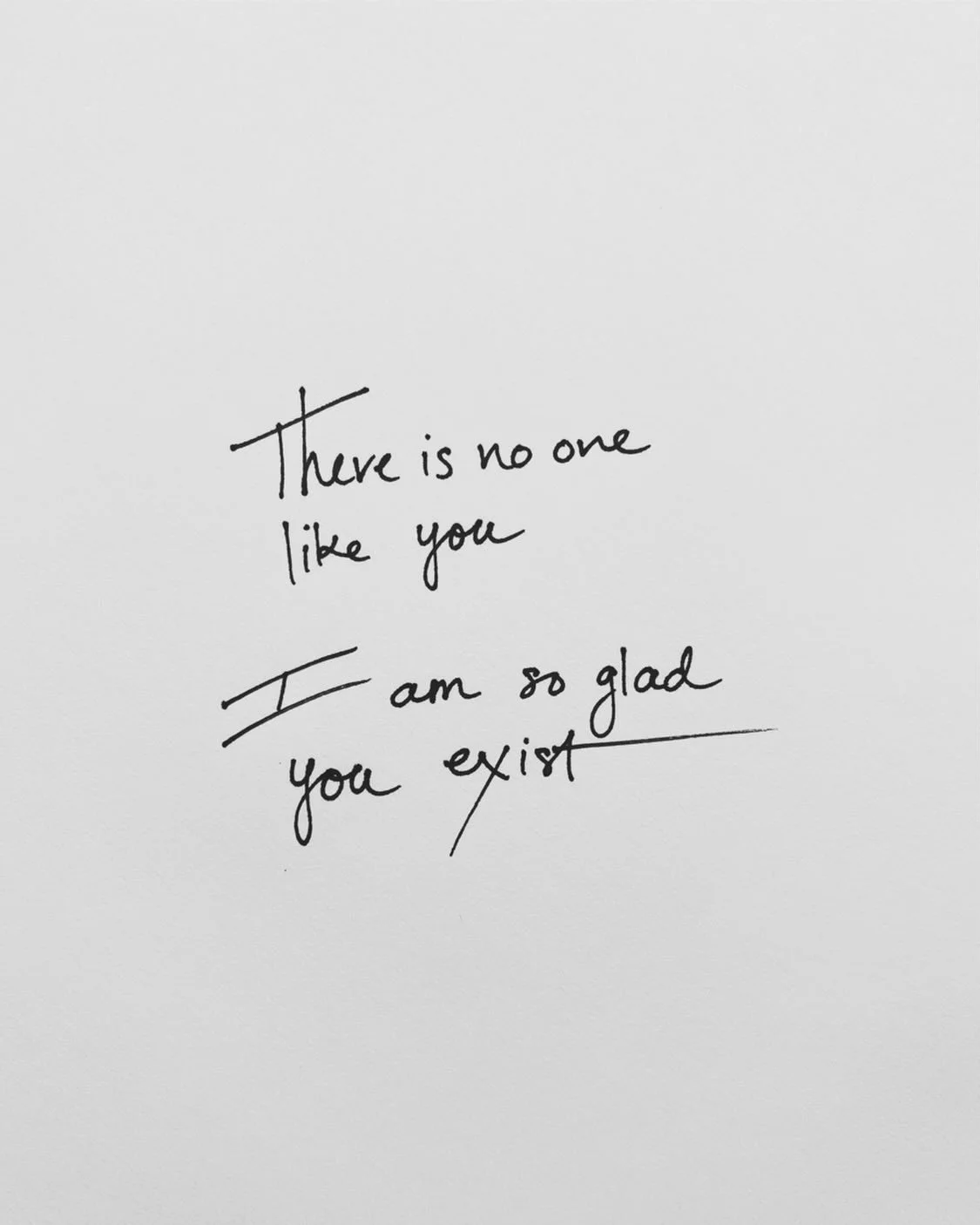 Just wanted to remind you. And I really, truly, from-the-bottom-of-my-heart mean it. 🖤

Send this to the first person who pops into your mind when you read it. They might need to hear it today.

I love you. Thank you for being here. 
Xx, Kirsten 

〰