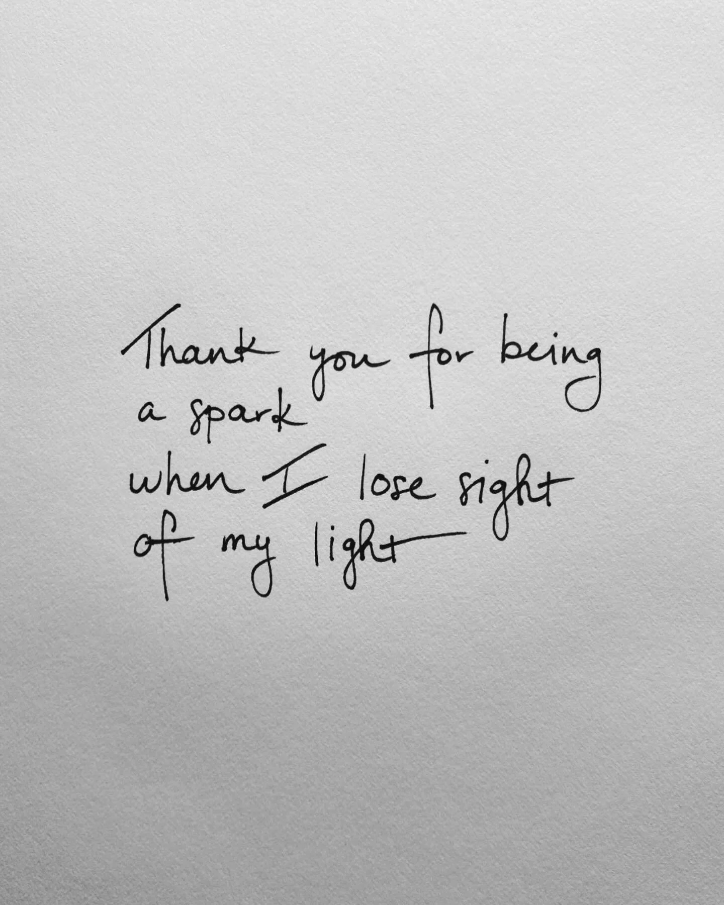 Send this to someone you are grateful for 🤍

&ldquo;At times our own light goes out and is rekindled by a spark from another person. Each of us has cause to think with deep gratitude of those who have lighted the flame within us.&rdquo; &mdash; Albe