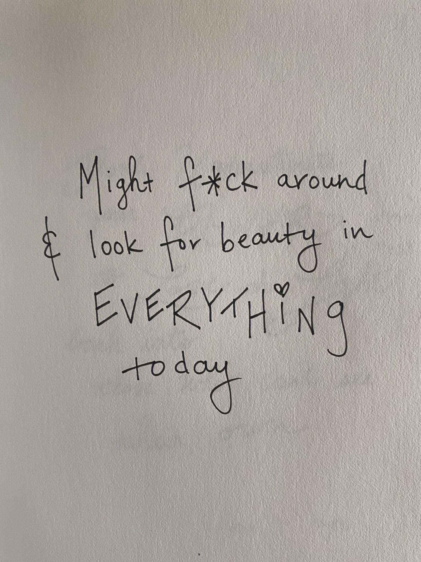 My top tip for surviving life would be this: Look for beauty in everything. 🤍🕊️

When I say to look for beauty in everything, I do not mean prioritizing aesthetic beauty or possessions over the beauty found in kindness, in generosity, in empathy, i