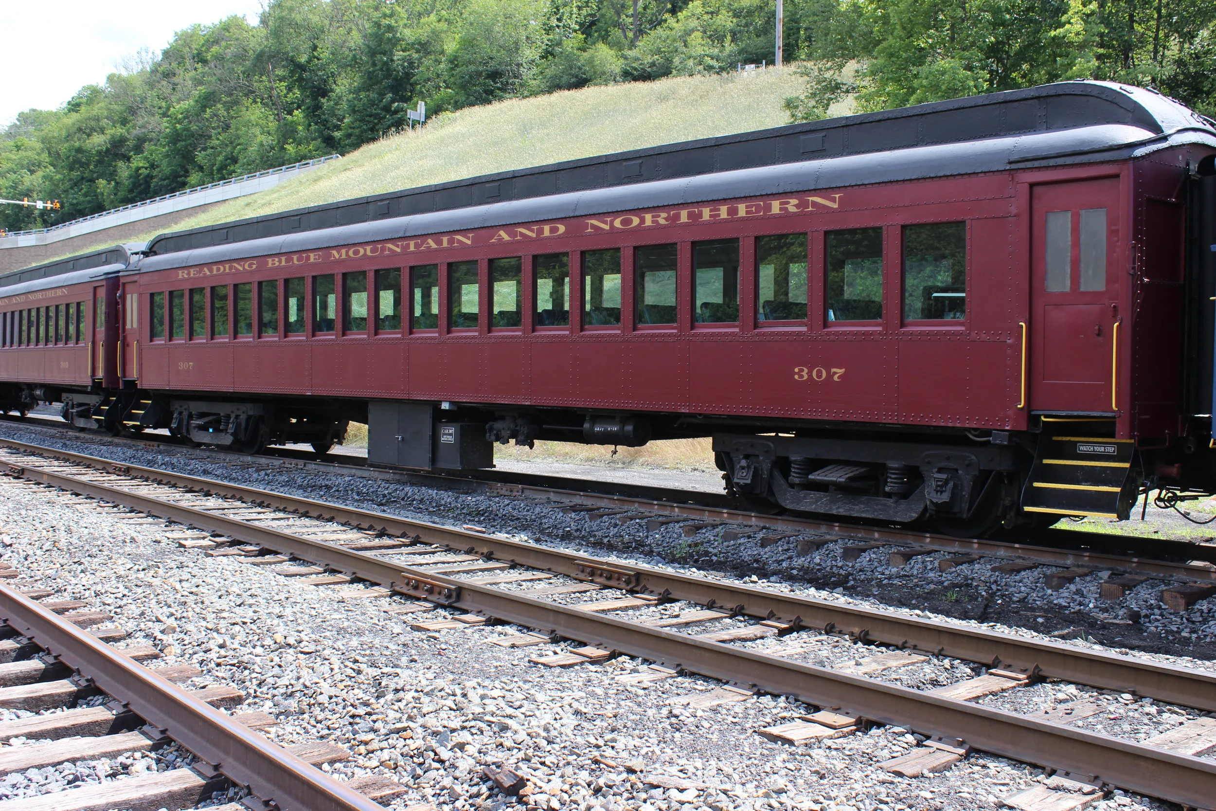 Our Trains — Reading Blue Mountain & Northern Passenger