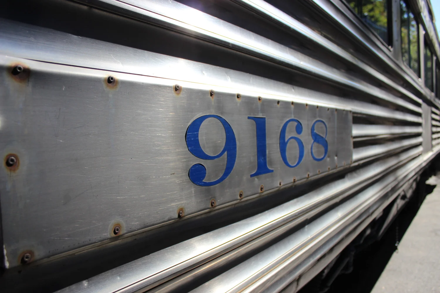 Our Trains — Reading Blue Mountain & Northern: Passenger
