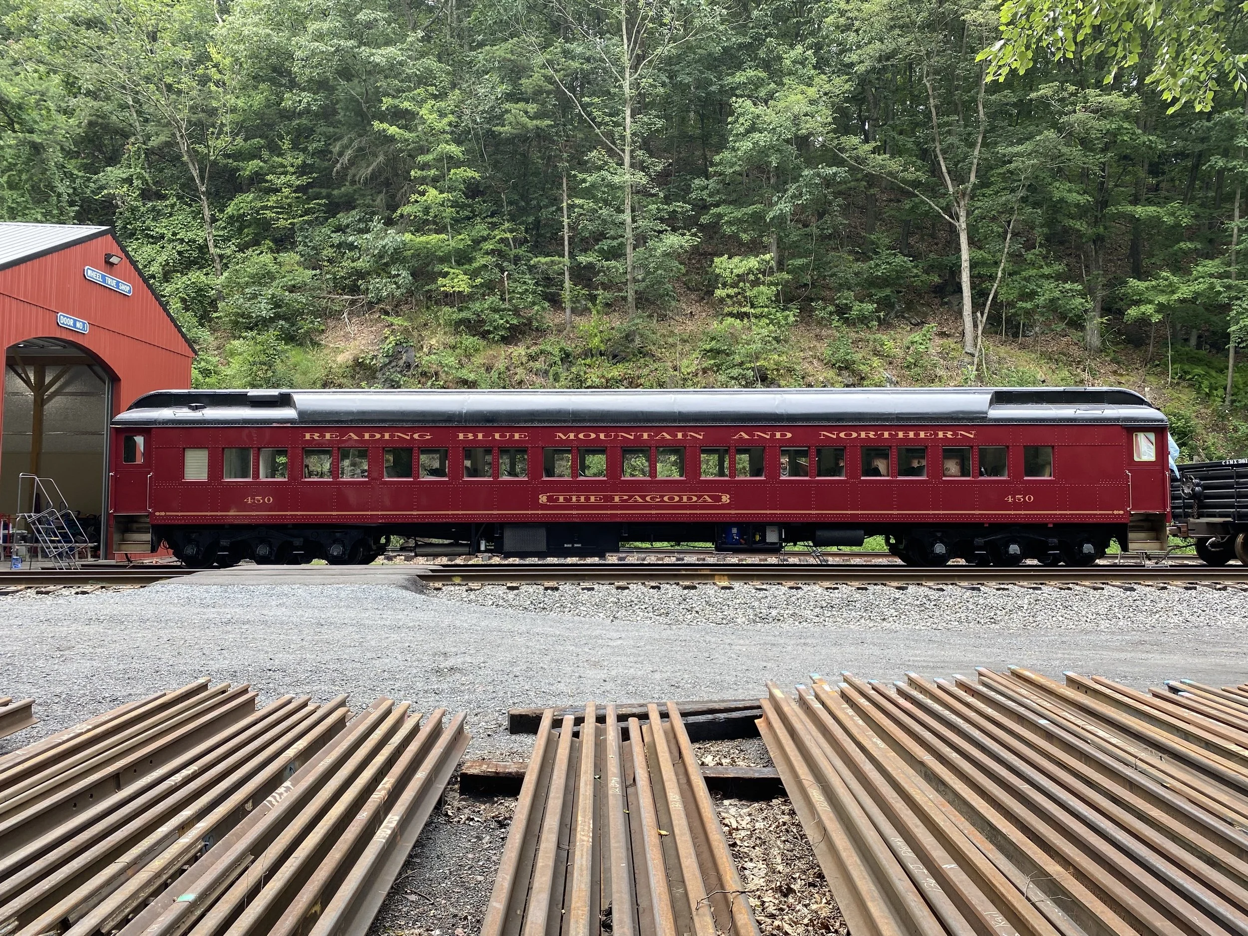 Reading Coach Company Train Wheels