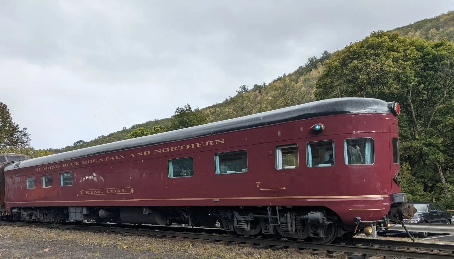 Premium Car Added to Pittston February Theme Trains